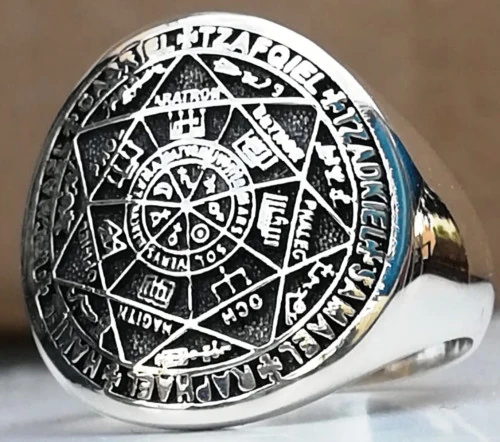 The Seal of Solomon Ring